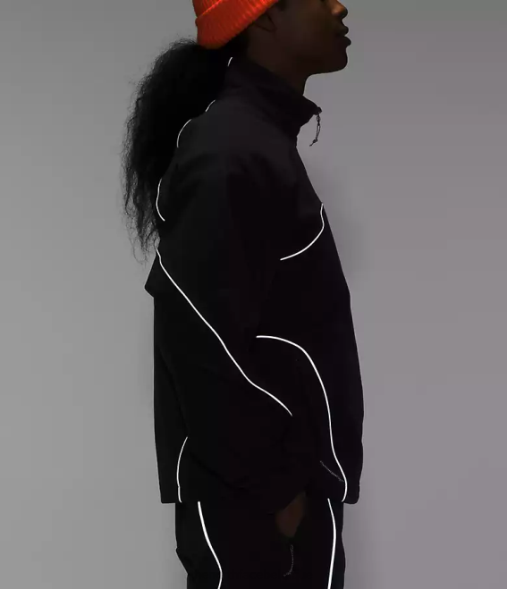 tnf noir Hommes The North Face coupe-vent à passepoil tek 62XR868