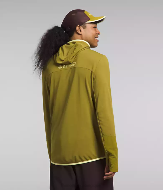 mousse de soufre Hommes The North Face sweat à capuche trailwear cerro alto 62XR550