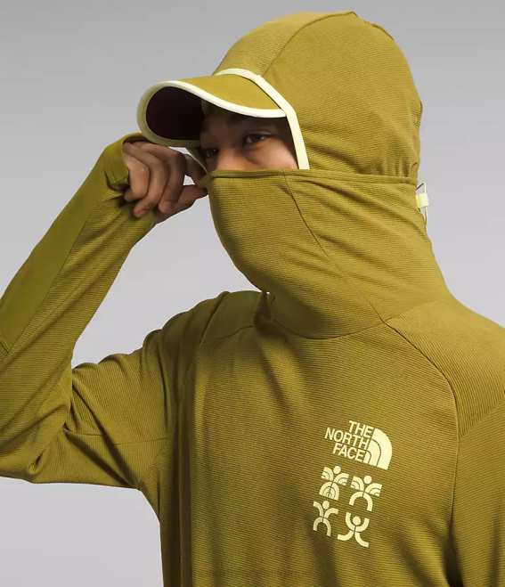 mousse de soufre Hommes The North Face sweat à capuche trailwear cerro alto 62XR550