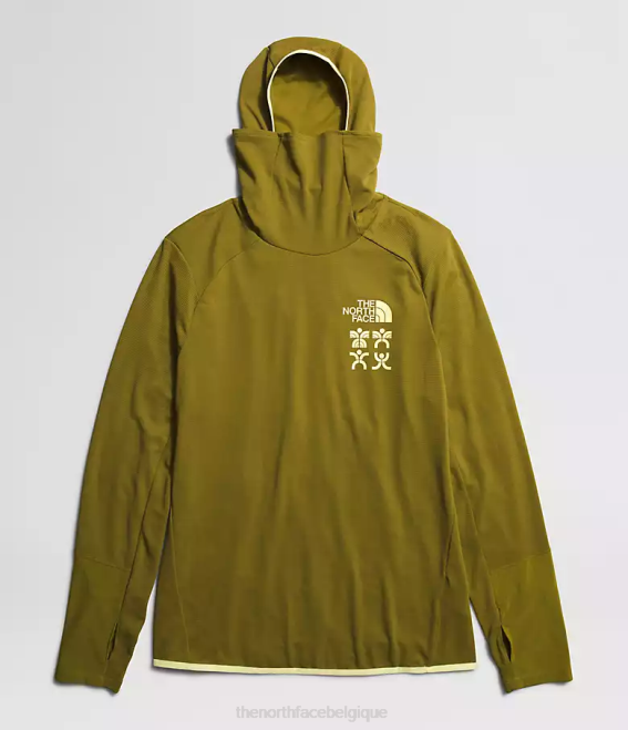 mousse de soufre Hommes The North Face sweat à capuche trailwear cerro alto 62XR550
