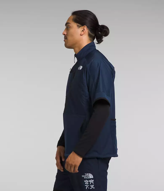 sommet bleu marine/noir tnf Hommes The North Face surchemise chaude d'hiver trailwear 62XR606
