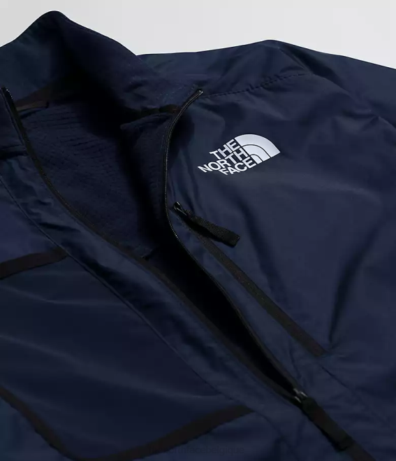 sommet bleu marine/noir tnf Hommes The North Face surchemise chaude d'hiver trailwear 62XR606