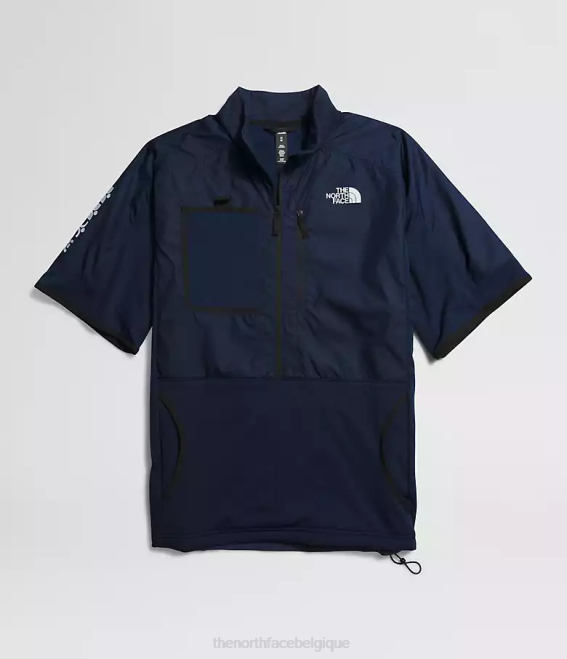 sommet bleu marine/noir tnf Hommes The North Face surchemise chaude d'hiver trailwear 62XR606