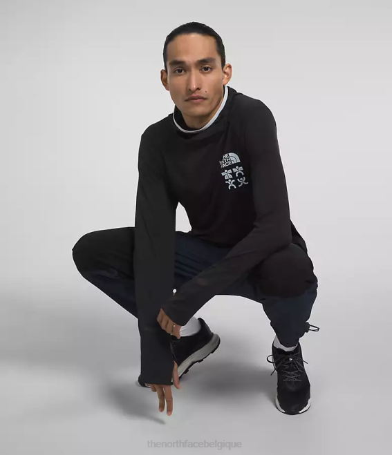 tnf noir Hommes The North Face sweat à capuche trailwear cerro alto 62XR549