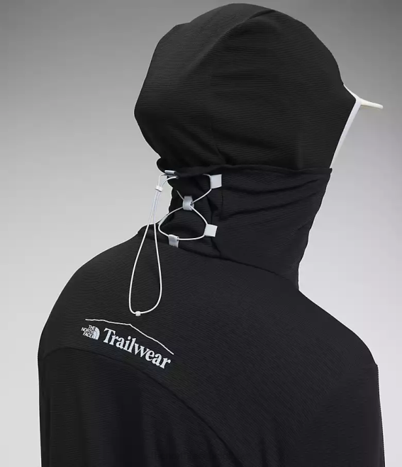 tnf noir Hommes The North Face sweat à capuche trailwear cerro alto 62XR549
