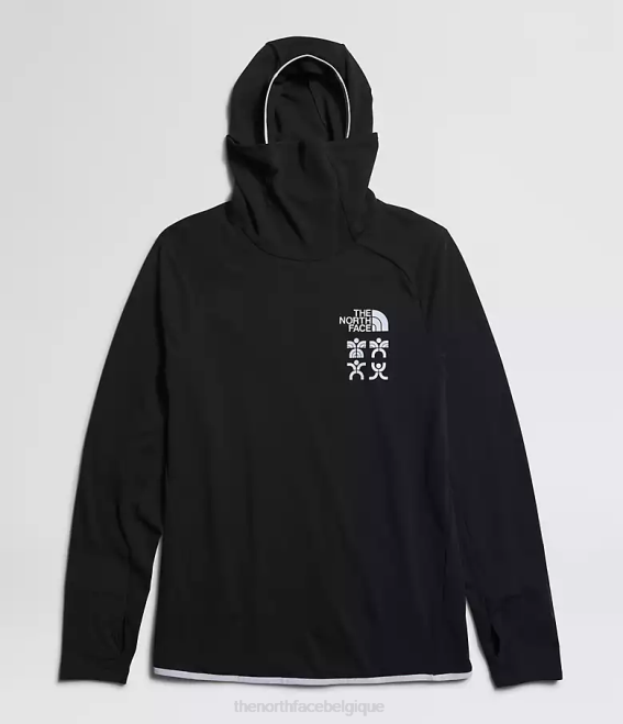 tnf noir Hommes The North Face sweat à capuche trailwear cerro alto 62XR549