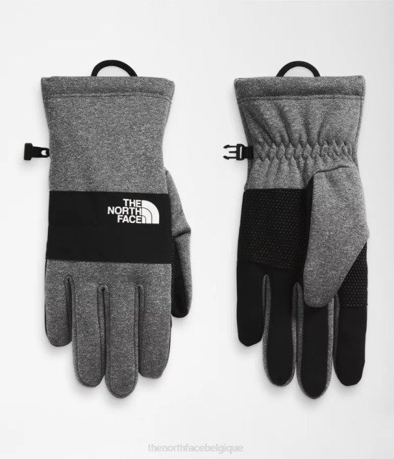tnf gris moyen chiné Hommes The North Face gants sierra etip 62XR664