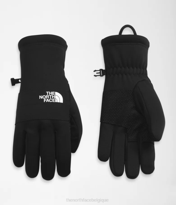 tnf noir Hommes The North Face gants sierra etip 62XR665