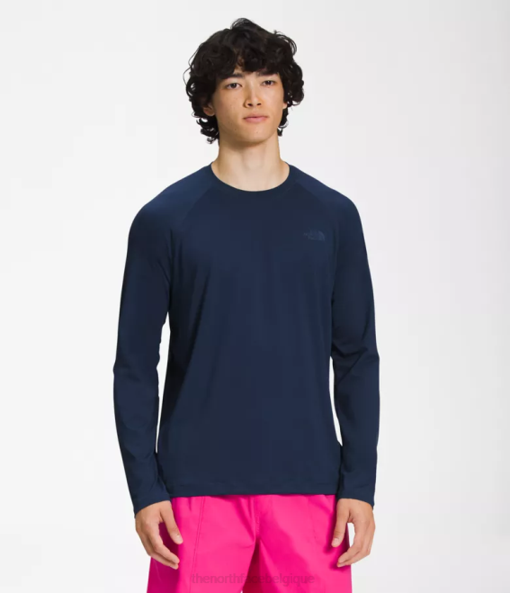 marine du sommet Hommes The North Face plan d'eau classe V 62XR211
