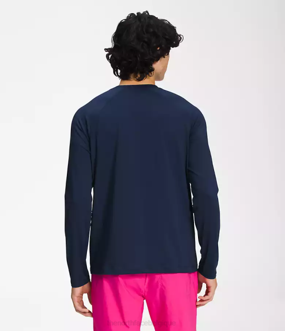 marine du sommet Hommes The North Face plan d'eau classe V 62XR211