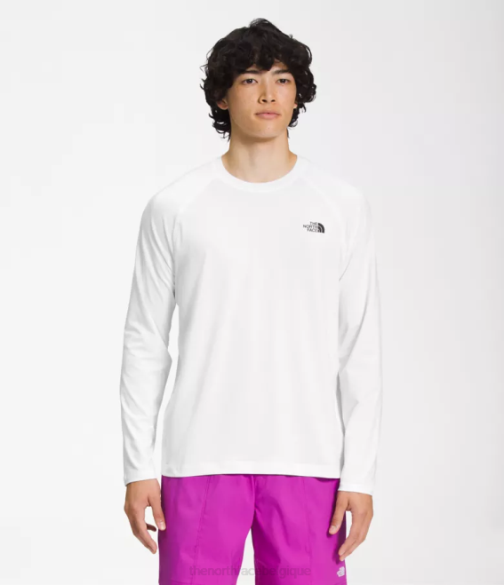 tnf blanc Hommes The North Face plan d'eau classe V 62XR213