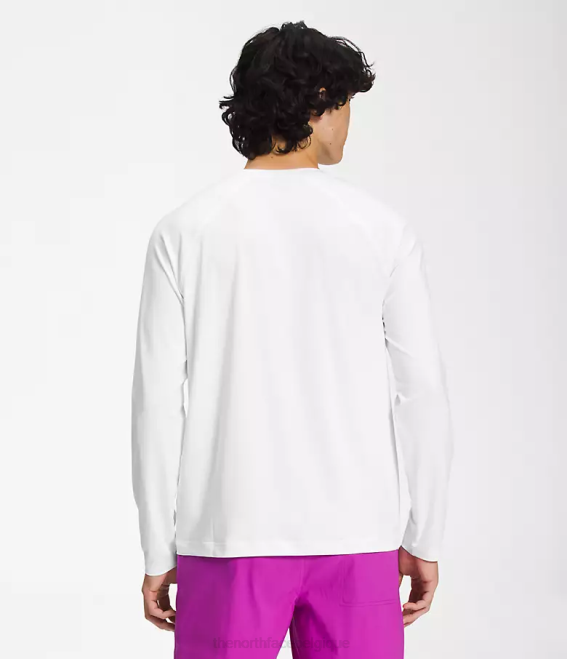 tnf blanc Hommes The North Face plan d'eau classe V 62XR213