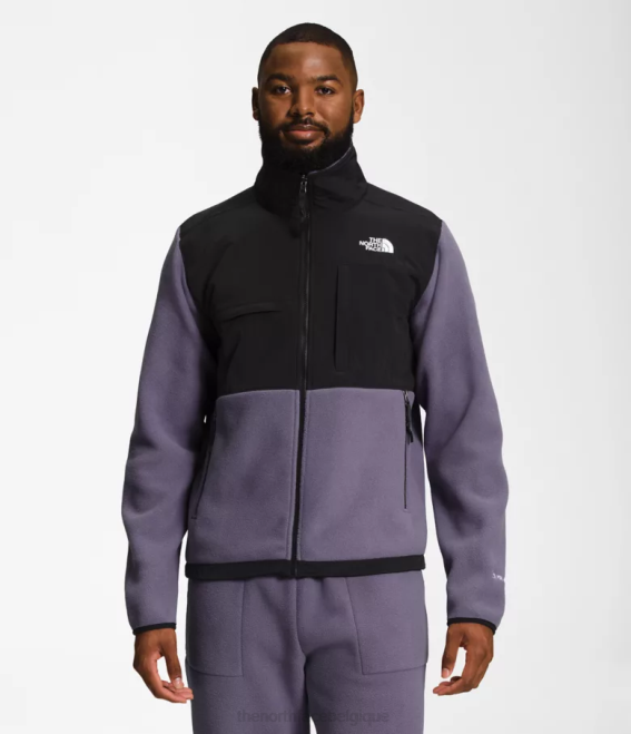 ardoise lunaire/noir tnf Hommes The North Face veste denali 62XR199
