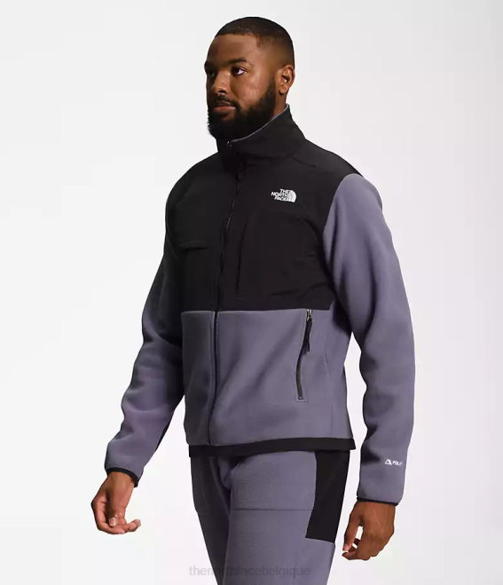 ardoise lunaire/noir tnf Hommes The North Face veste denali 62XR199