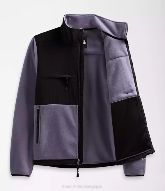 ardoise lunaire/noir tnf Hommes The North Face veste denali 62XR199