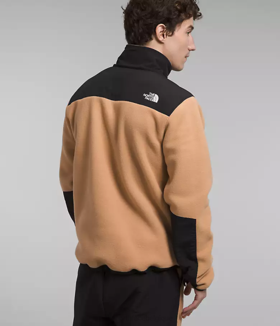 beurre d'amande/tnf noir Hommes The North Face veste denali 62XR194