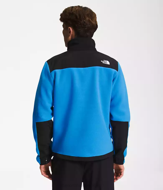 bleu super sonique Hommes The North Face veste denali 62XR198