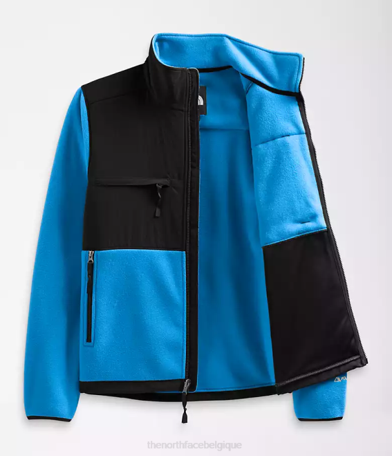 bleu super sonique Hommes The North Face veste denali 62XR198