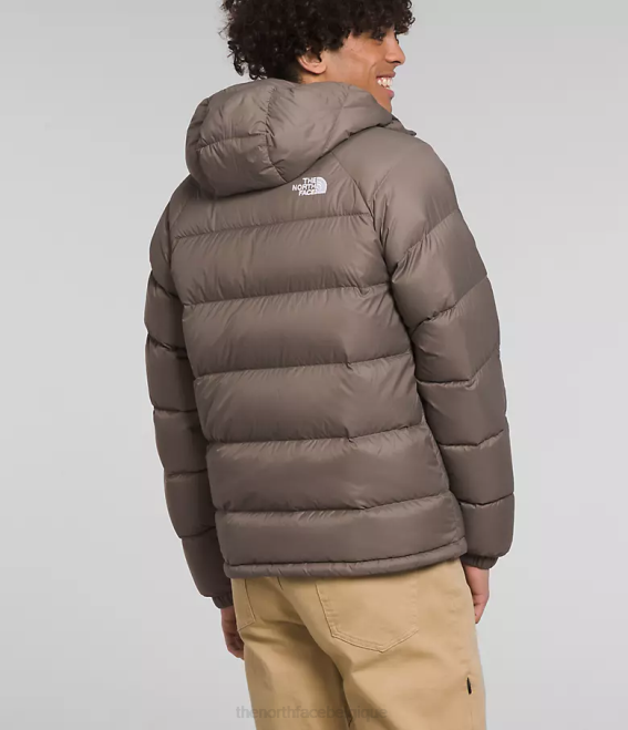 faucon brun Hommes The North Face sweat à capuche en duvet hydrenalite 62XR642