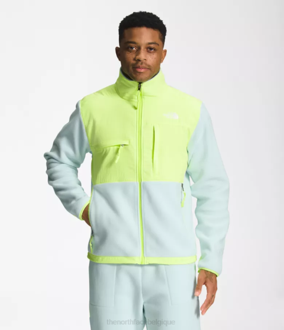 lucarne bleu/led jaune Hommes The North Face veste denali 62XR196