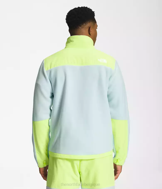 lucarne bleu/led jaune Hommes The North Face veste denali 62XR196