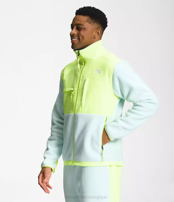 lucarne bleu/led jaune Hommes The North Face veste denali 62XR196