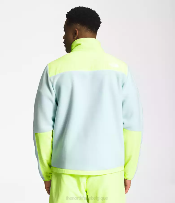 lucarne bleu/led jaune Hommes The North Face veste denali 62XR196