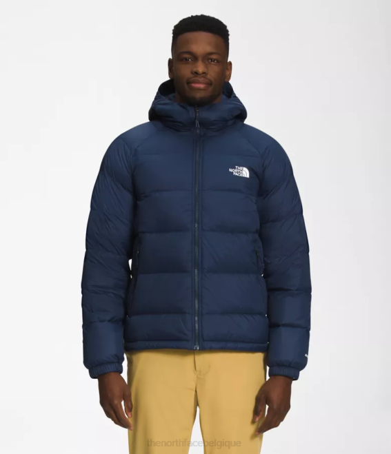 marine du sommet Hommes The North Face sweat à capuche en duvet hydrenalite 62XR640