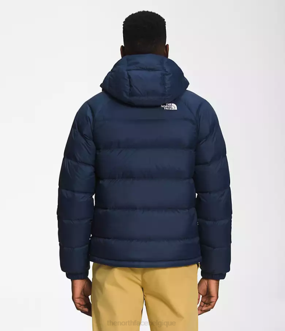 marine du sommet Hommes The North Face sweat à capuche en duvet hydrenalite 62XR640
