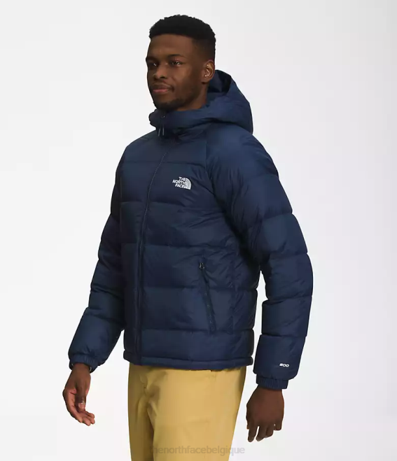 marine du sommet Hommes The North Face sweat à capuche en duvet hydrenalite 62XR640