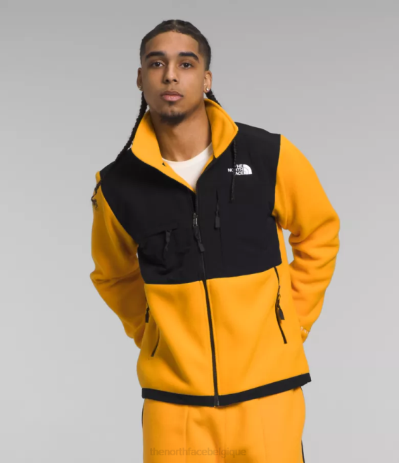 sommet or/tnf noir Hommes The North Face veste denali 62XR193