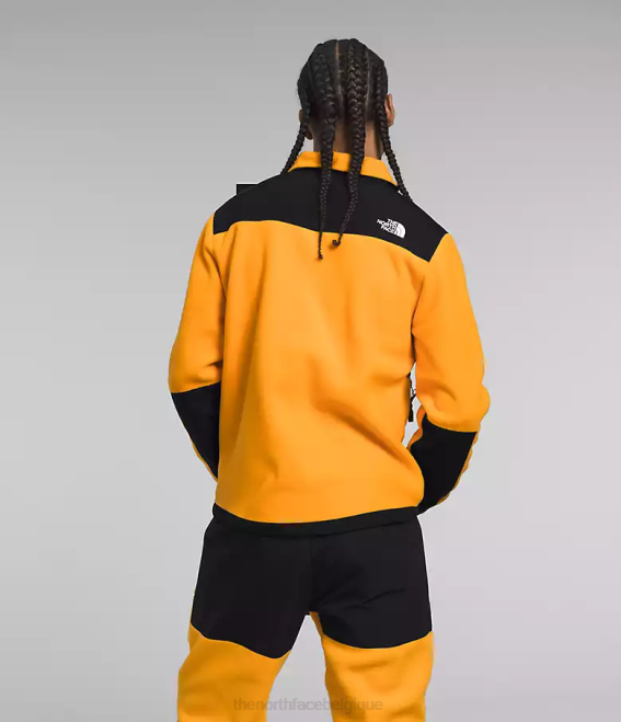 sommet or/tnf noir Hommes The North Face veste denali 62XR193