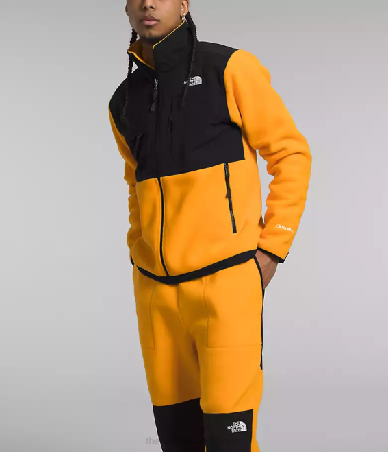 sommet or/tnf noir Hommes The North Face veste denali 62XR193