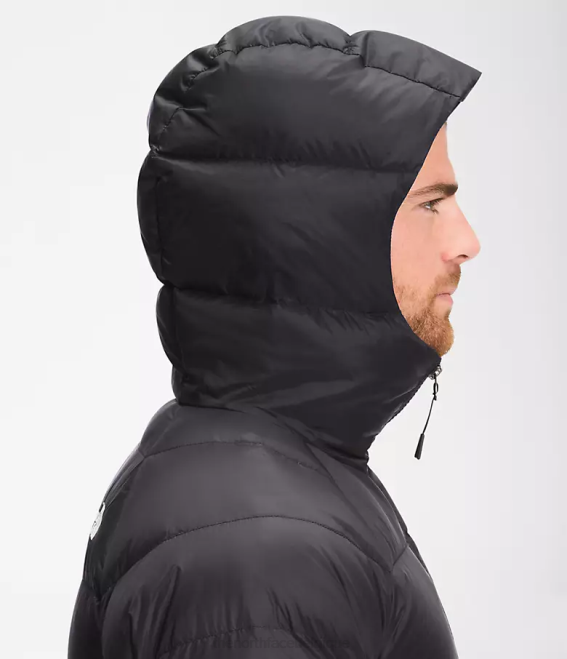 tnf noir Hommes The North Face sweat à capuche en duvet hydrenalite 62XR639