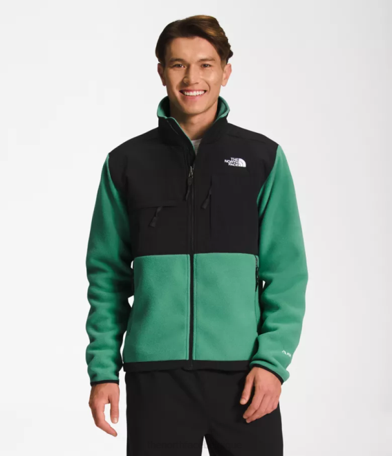 vert herbe profonde Hommes The North Face veste denali 62XR197