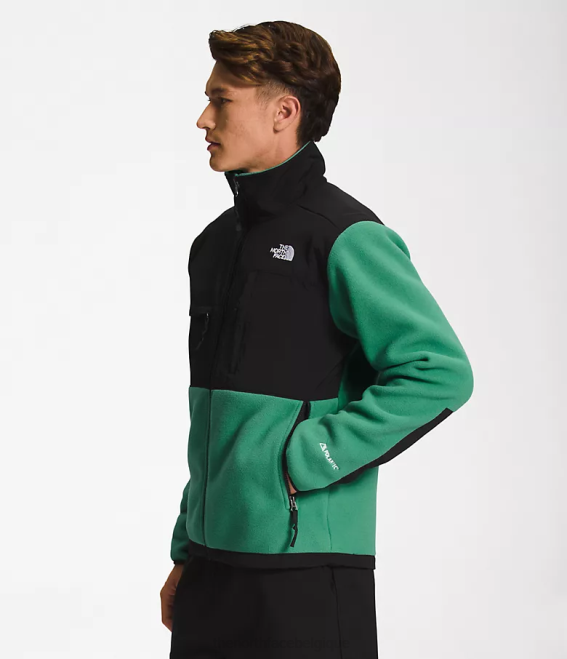 vert herbe profonde Hommes The North Face veste denali 62XR197