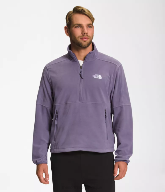 ardoise lunaire Hommes The North Face tnf polartec 100 -zip 62XR301