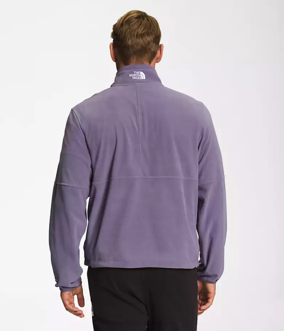 ardoise lunaire Hommes The North Face tnf polartec 100 -zip 62XR301