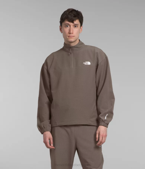 faucon brun Hommes The North Face grille tekware -zip 62XR414