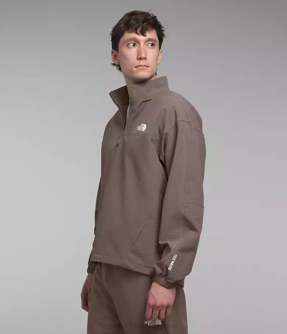faucon brun Hommes The North Face grille tekware -zip 62XR414