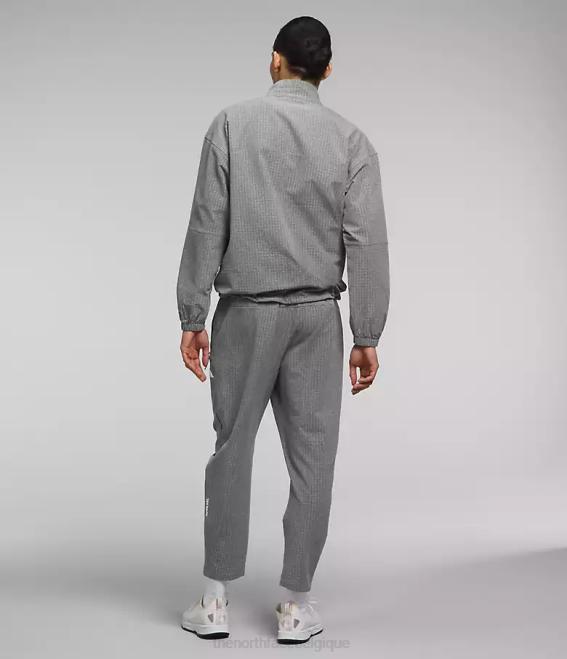 tnf gris moyen chiné Hommes The North Face grille tekware -zip 62XR416