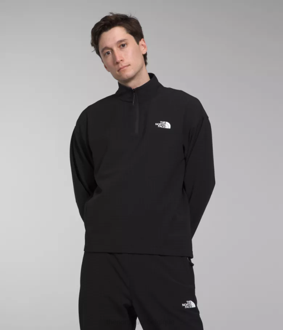 tnf noir Hommes The North Face grille tekware -zip 62XR415