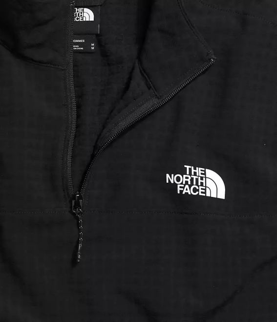 tnf noir Hommes The North Face grille tekware -zip 62XR415