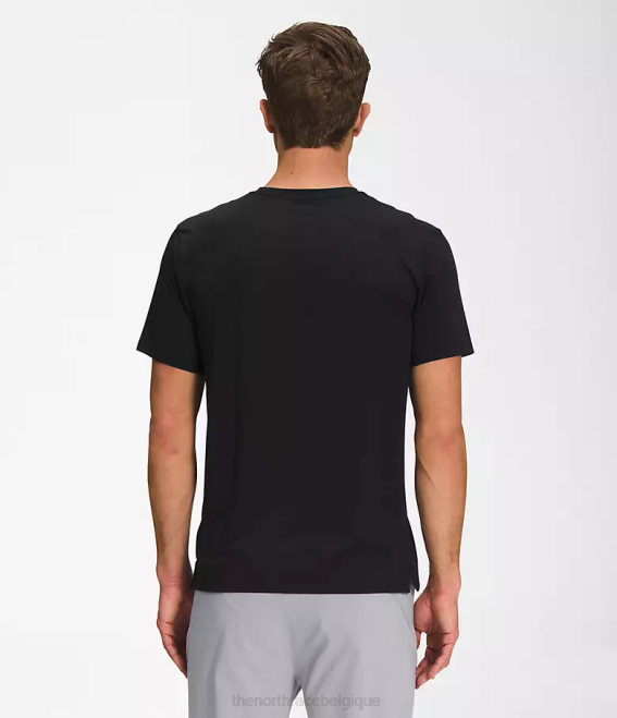 tnf noir Hommes The North Face errer à manches courtes 62XR1255