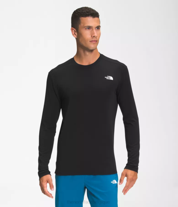 tnf noir Hommes The North Face errer à manches longues 62XR19