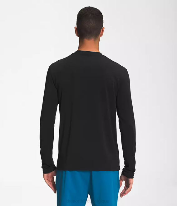 tnf noir Hommes The North Face errer à manches longues 62XR19