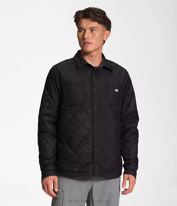 tnf noir/carreaux Hommes The North Face flanelle isolée Fort Point 62XR298