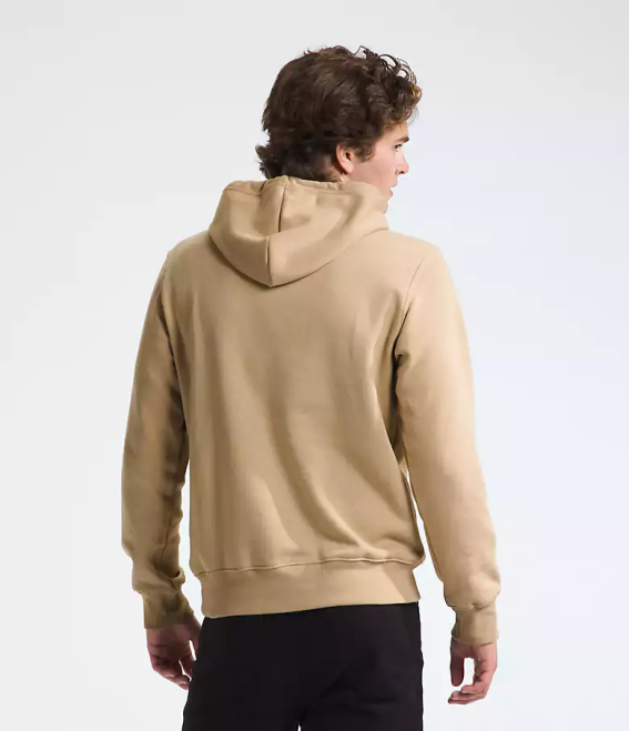 kaki pierre/tnf blanc Hommes The North Face sweat à capuche demi-dôme 62XR108
