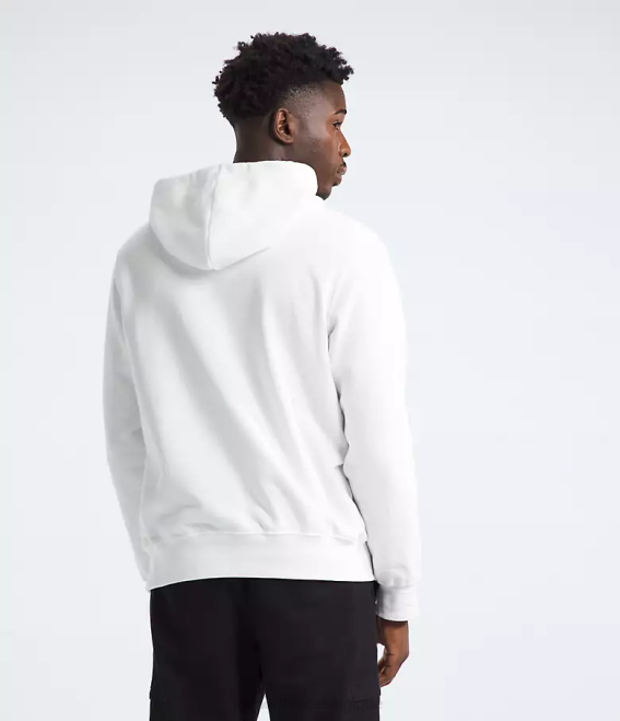 tnf blanc/tnf noir Hommes The North Face sweat à capuche demi-dôme 62XR106