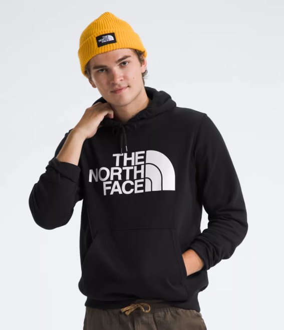 tnf noir/tnf blanc Hommes The North Face sweat à capuche demi-dôme 62XR105